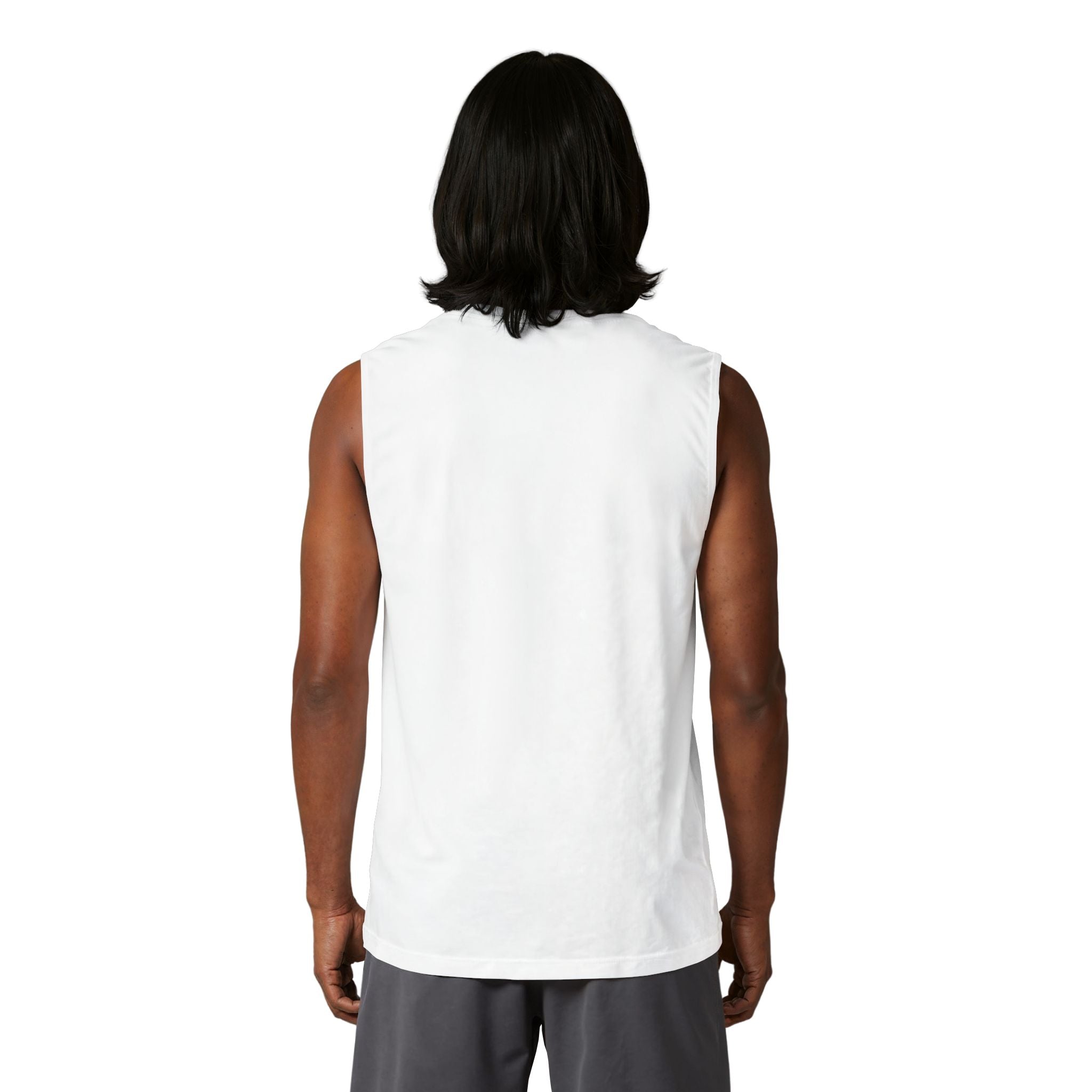 Snarky Funny Quote Muscle Tank — Humorous Graphic Muscle Tank Top