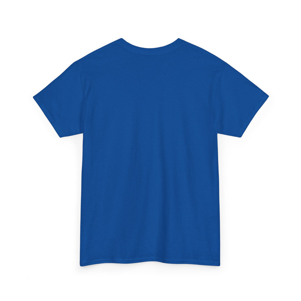 Dystopian White House Tee — Stormy Crumbling Graphic
