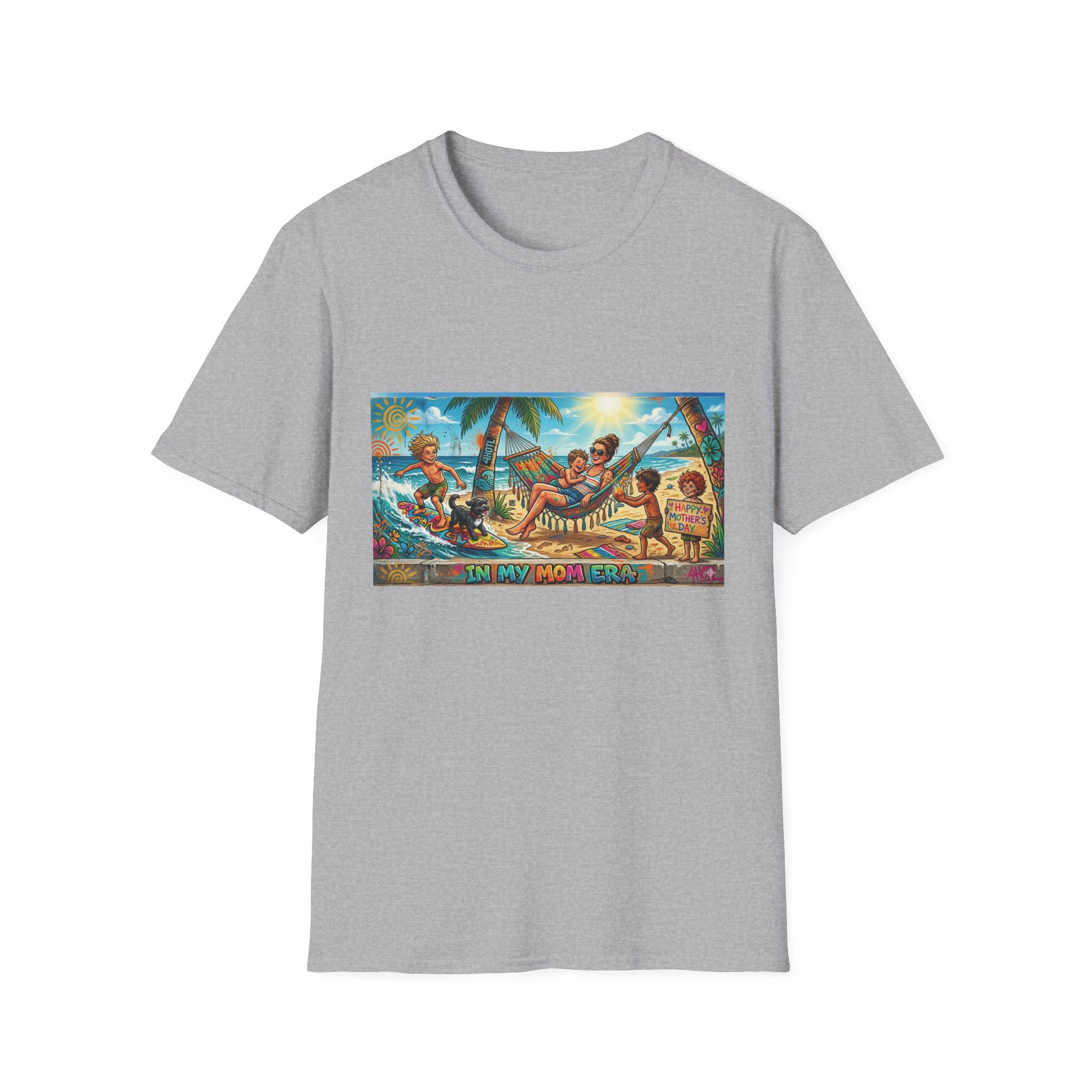 Mother's Day Tee — Amusing Mom Graphic T-Shirt