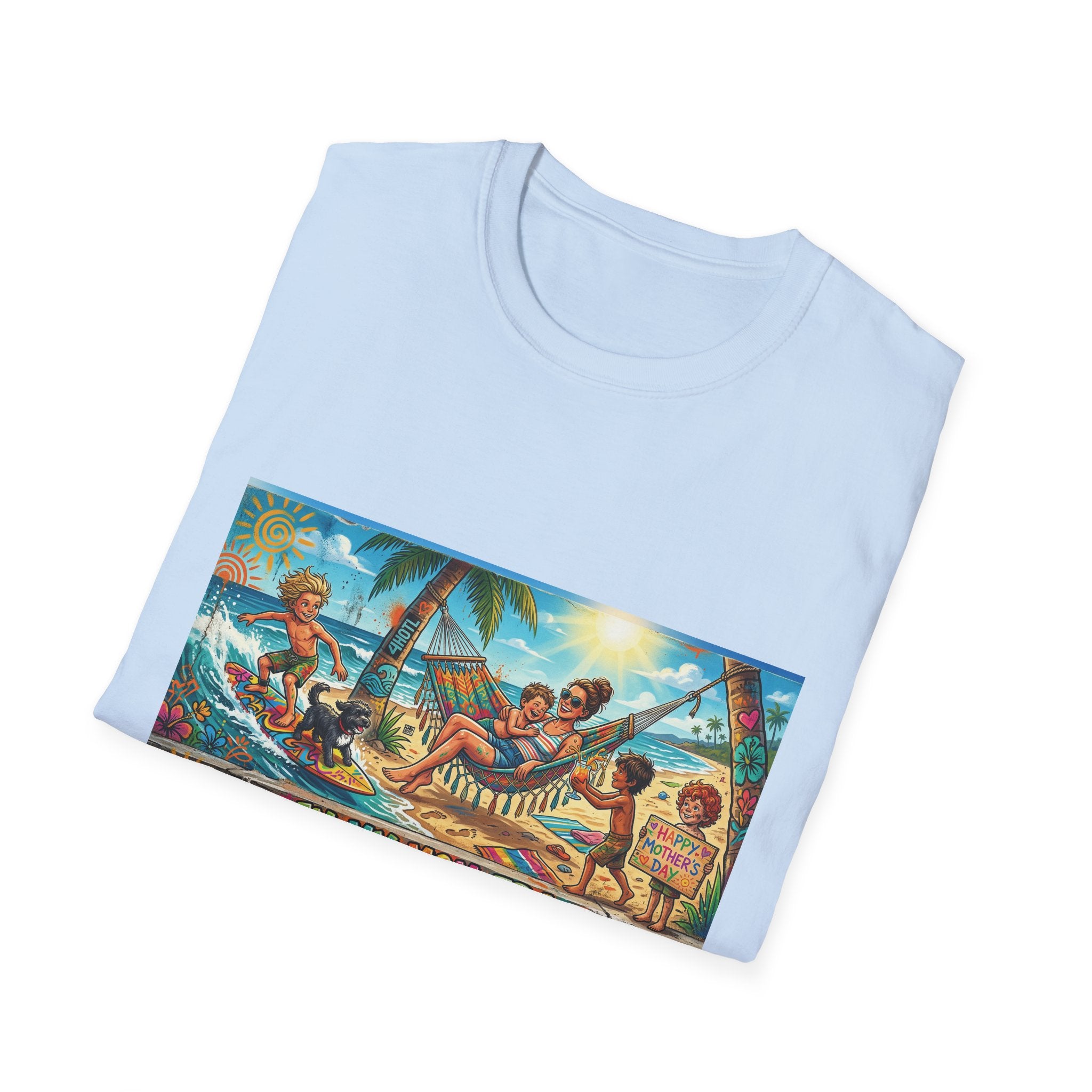 Mother's Day Tee — Amusing Mom Graphic T-Shirt