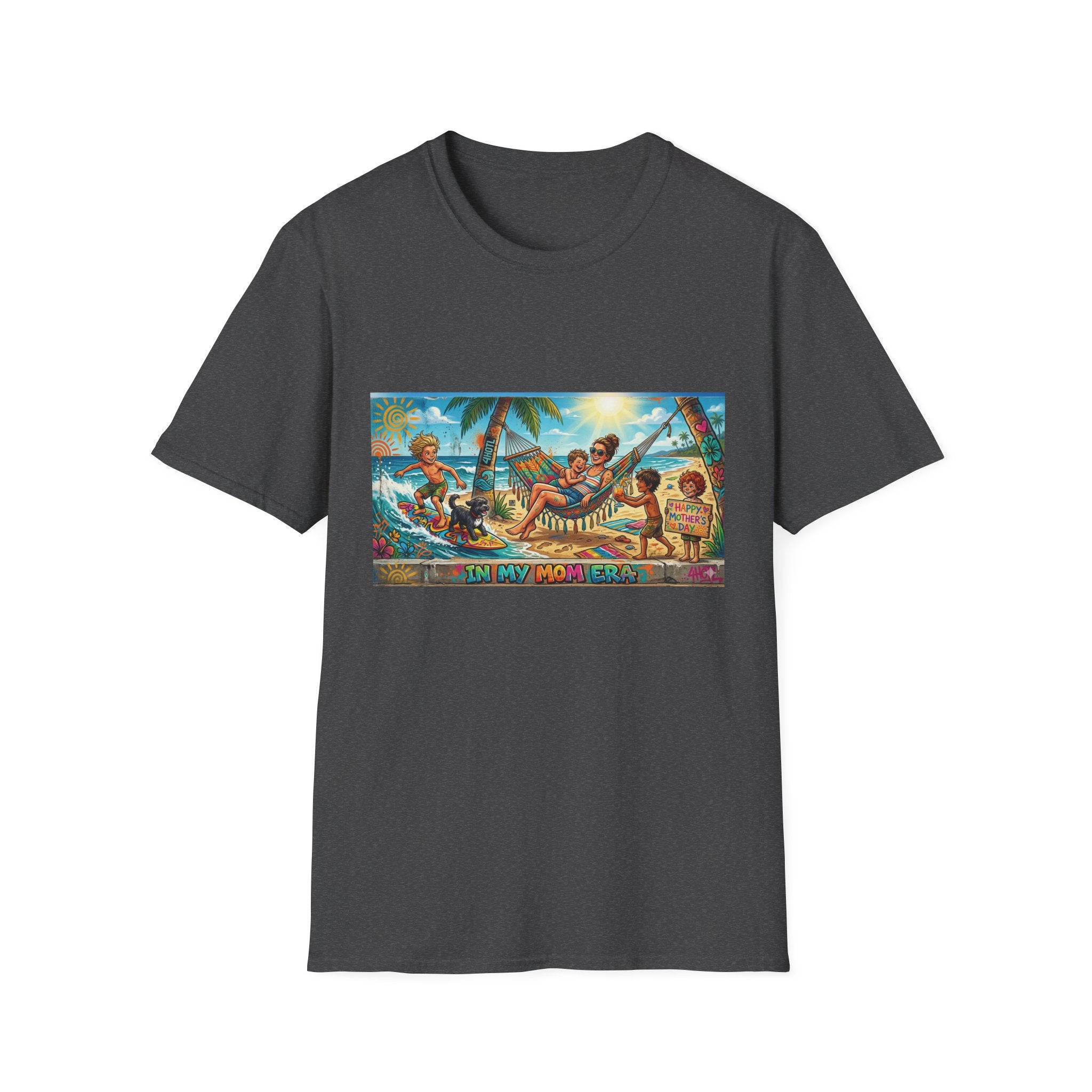 Mother's Day Tee — Amusing Mom Graphic T-Shirt