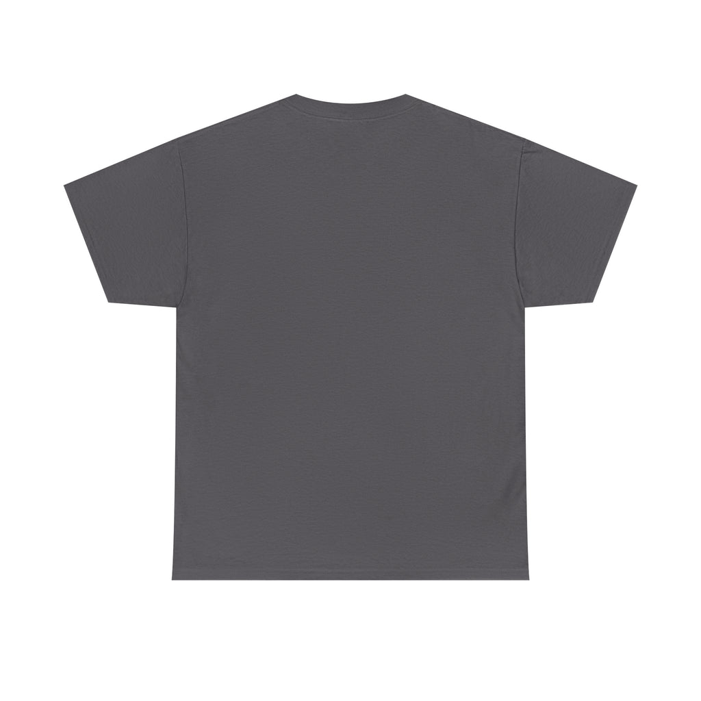 Dystopian White House Tee — Stormy Crumbling Graphic