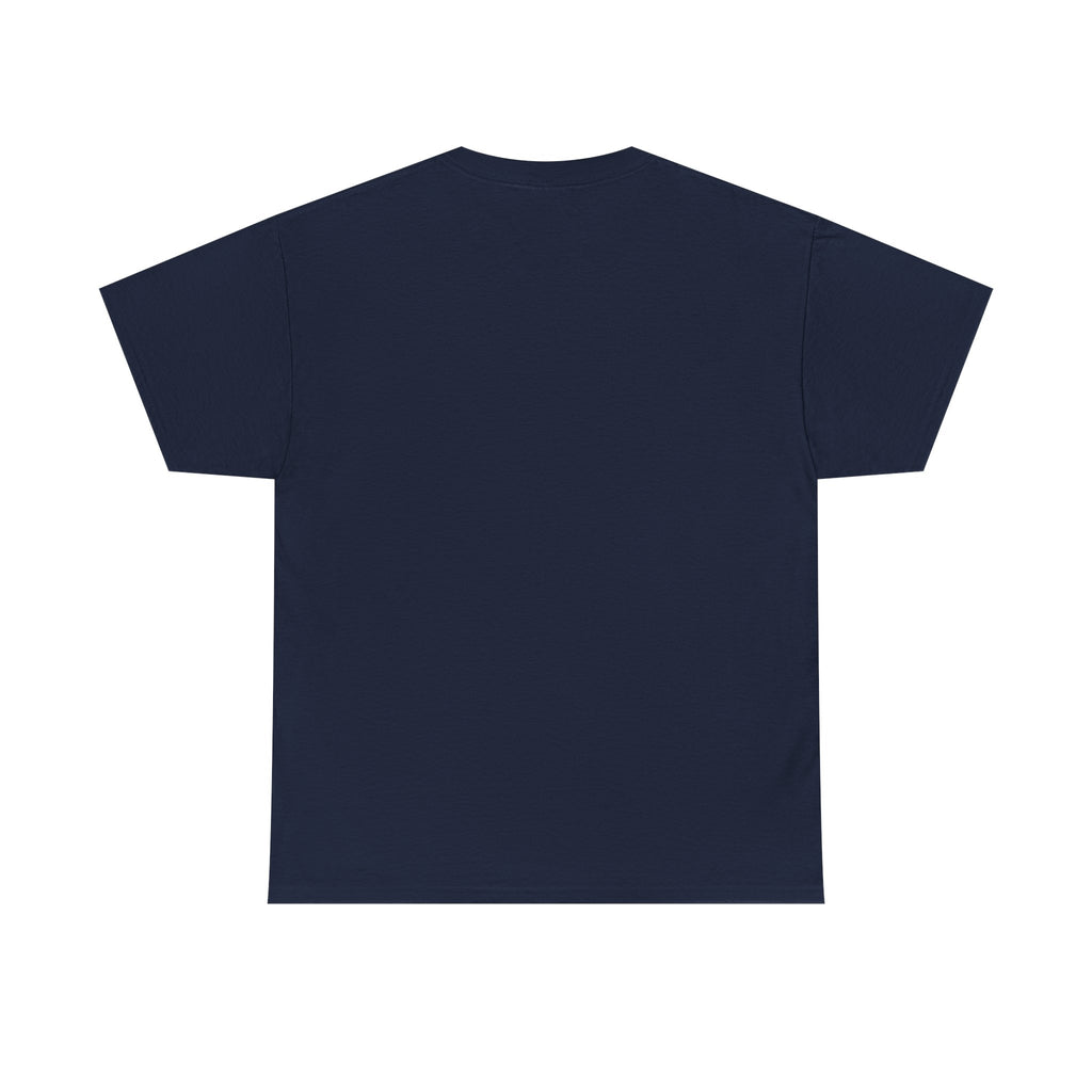 Dystopian White House Tee — Stormy Crumbling Graphic