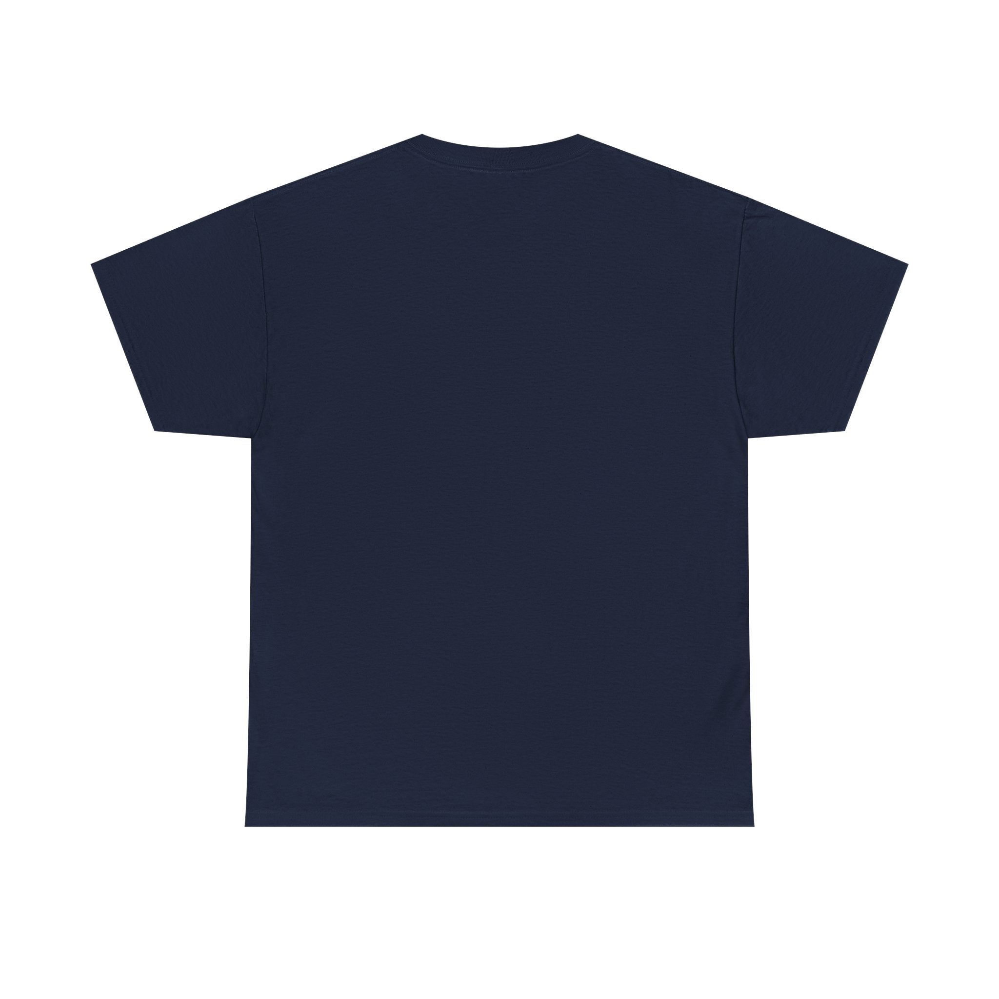 Dystopian White House Tee — Stormy Crumbling Graphic