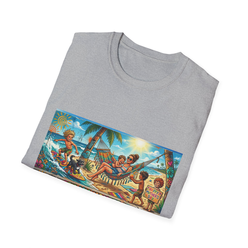 Mother's Day Tee — Amusing Mom Graphic T-Shirt