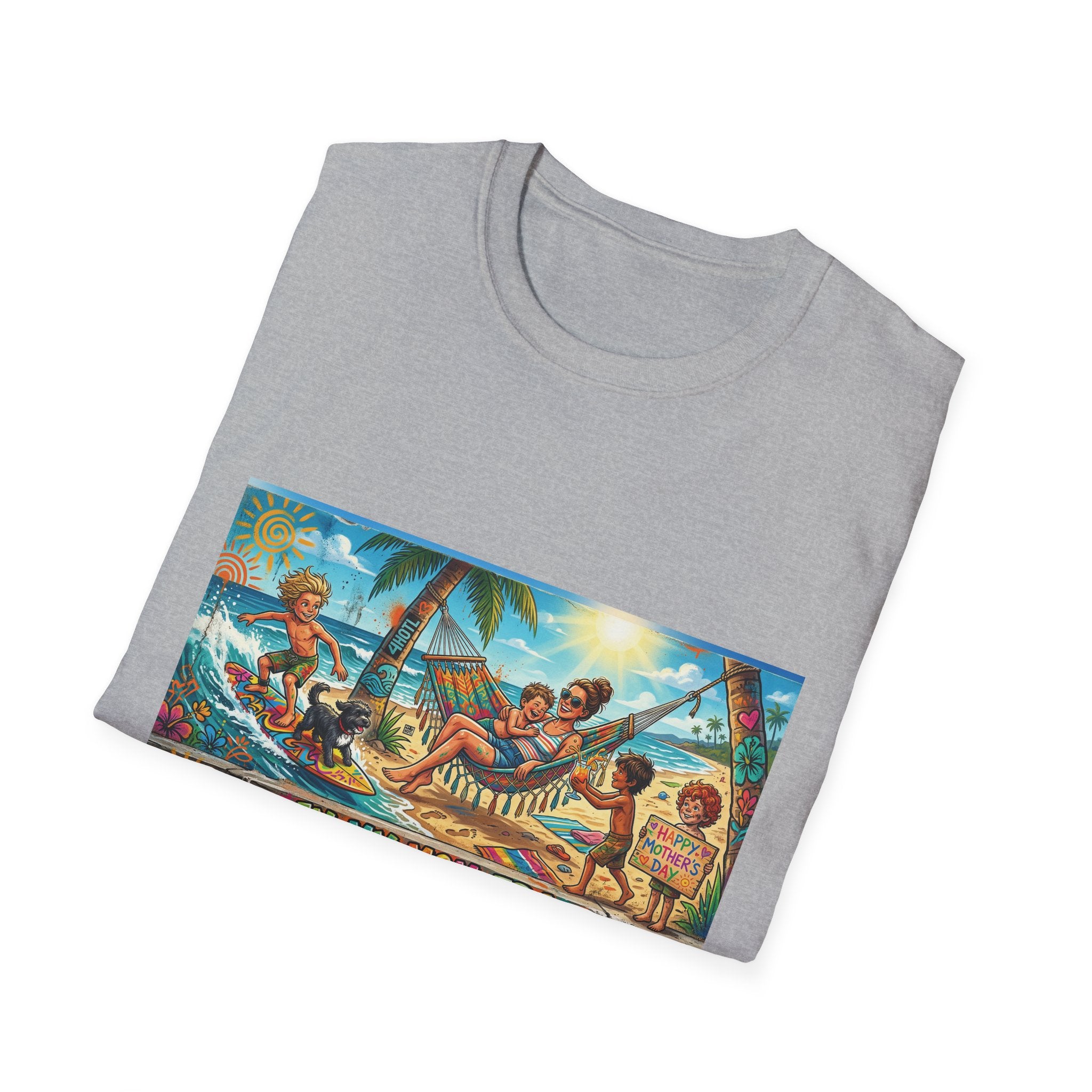 Mother's Day Tee — Amusing Mom Graphic T-Shirt