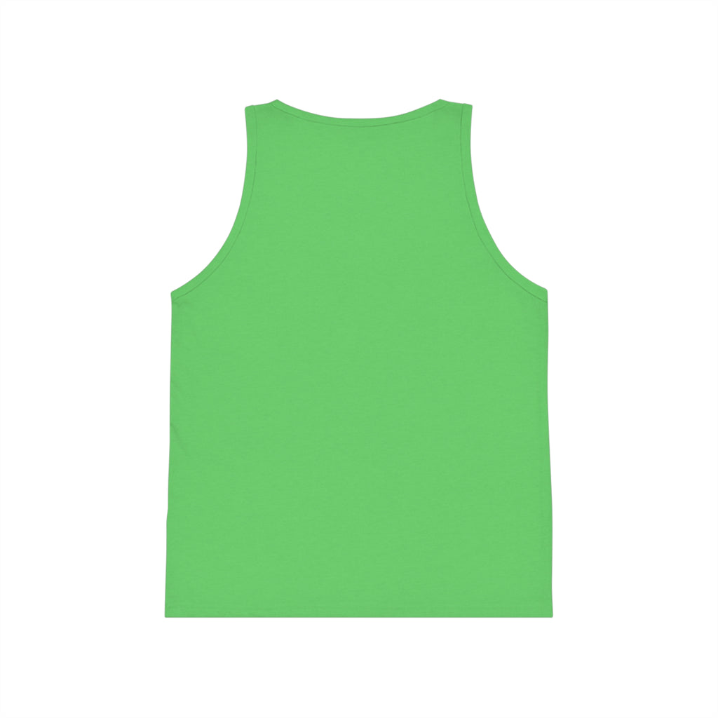 Tropical Vibes Kids Tank Top — Beach Waves & Sun Design
