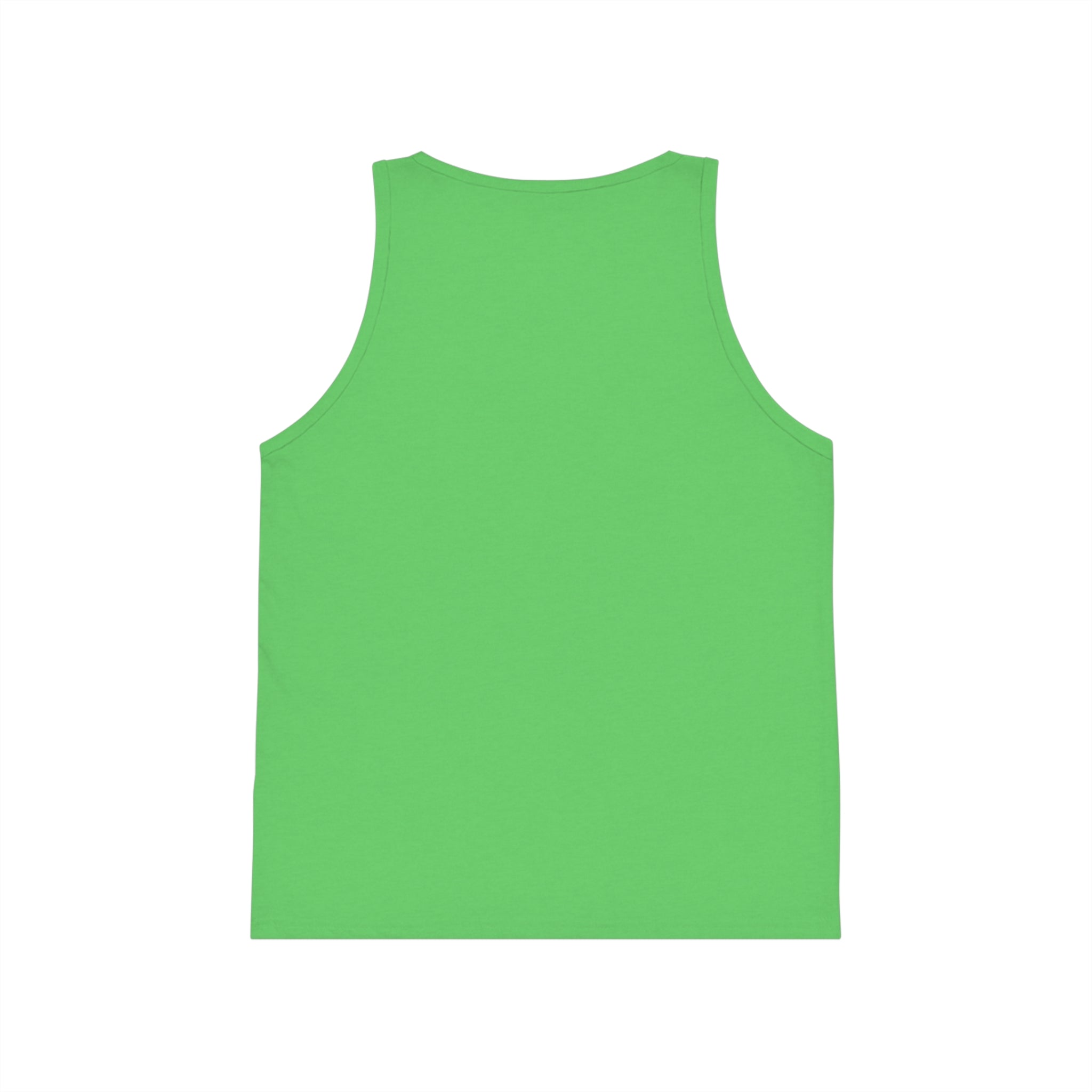 Tropical Vibes Kids Tank Top — Beach Waves & Sun Design