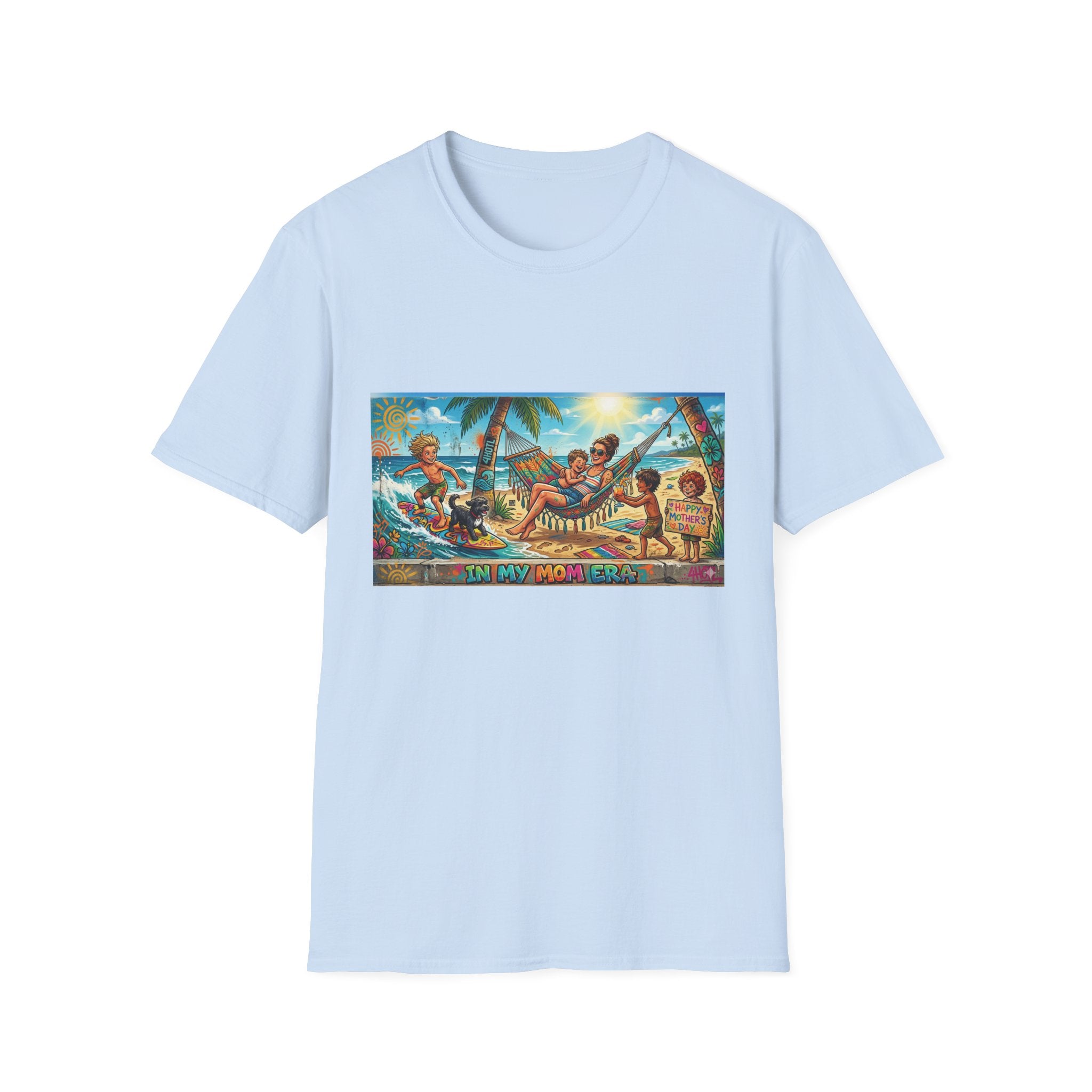 Mother's Day Tee — Amusing Mom Graphic T-Shirt