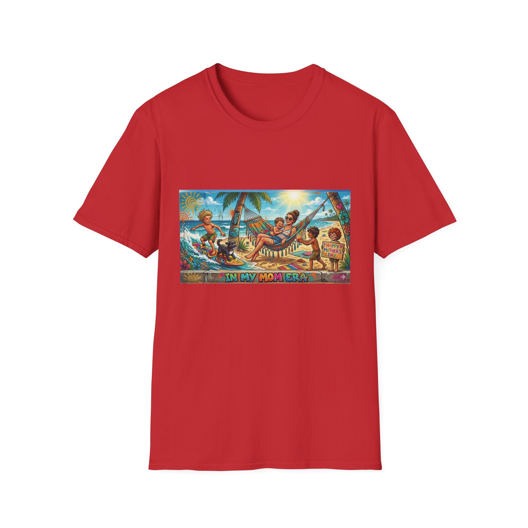 Mother's Day Tee — Amusing Mom Graphic T-Shirt
