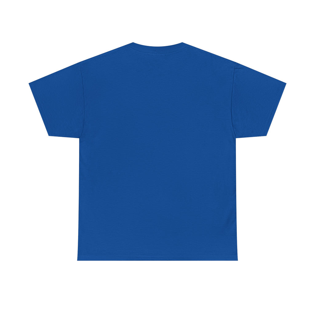Dystopian White House Tee — Stormy Crumbling Graphic