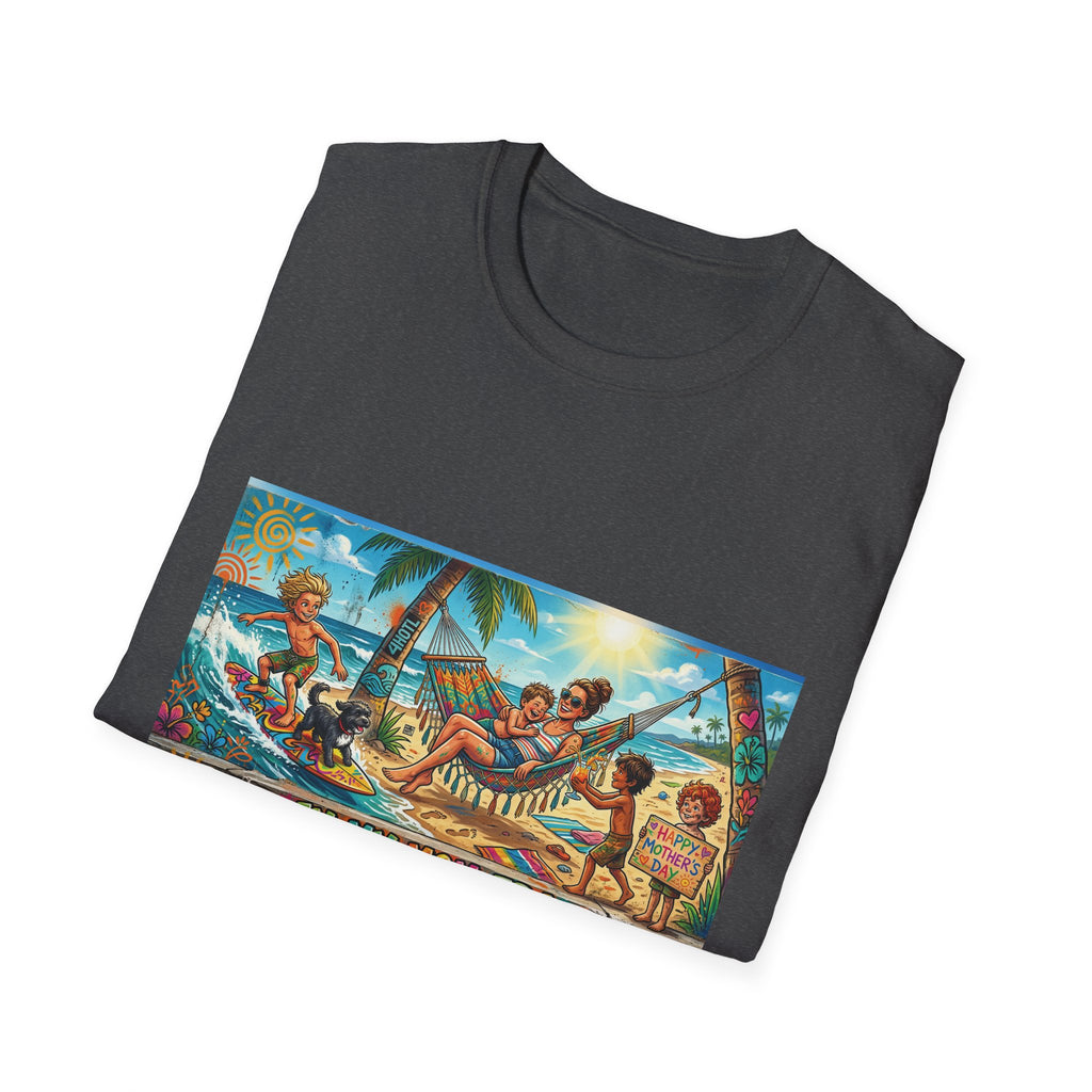 Mother's Day Tee — Amusing Mom Graphic T-Shirt