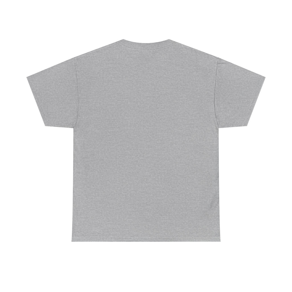 Dystopian White House Tee — Stormy Crumbling Graphic
