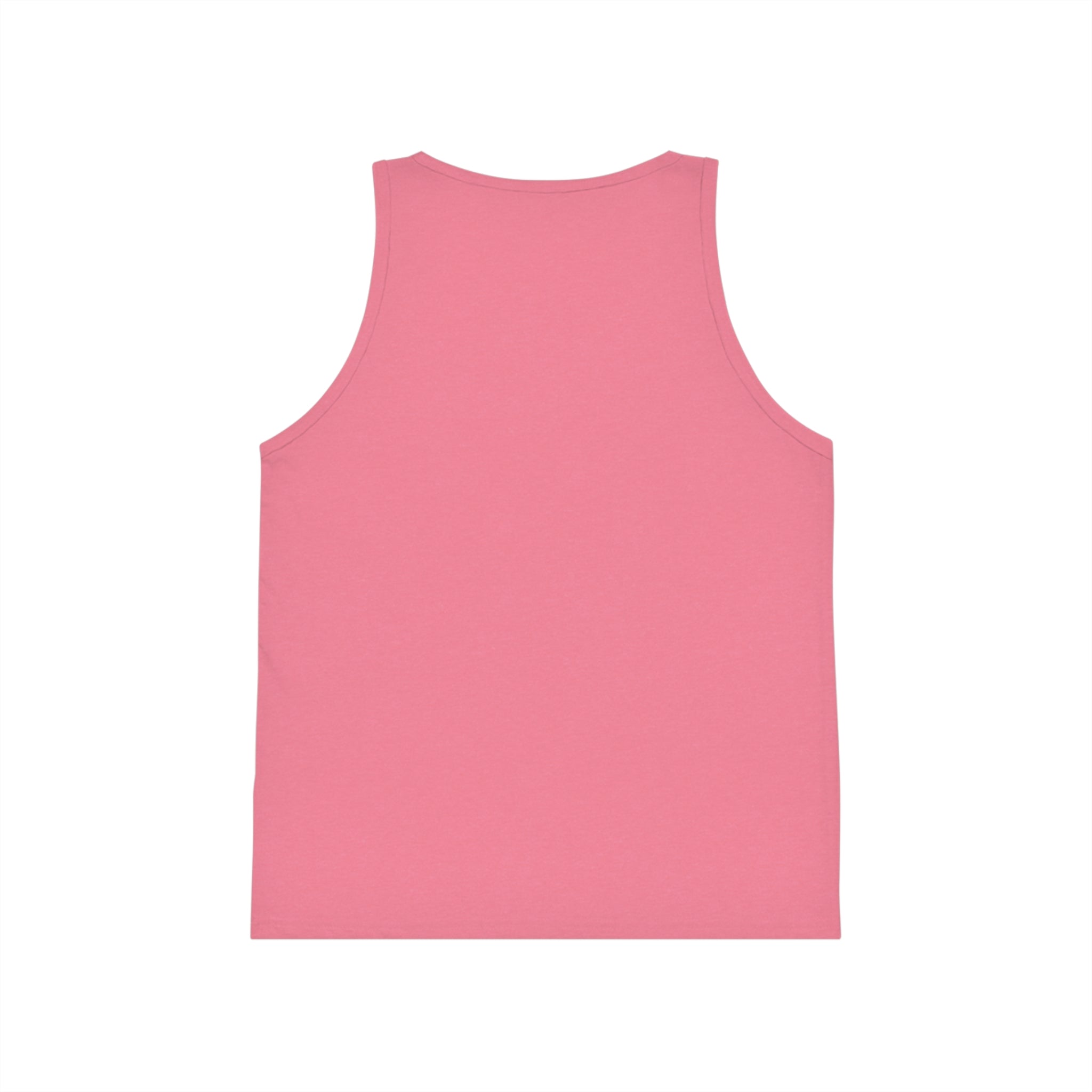 Tropical Vibes Kids Tank Top — Beach Waves & Sun Design