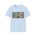 Chaos Manager Graphic Mother's Day T-Shirt — Pop Culture Illustration