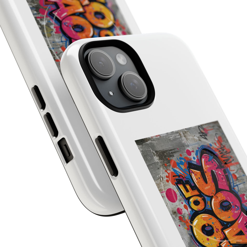 Graffiti "Chaos" Tough Magnetic Phone Case – Urban Street Art iPhone Cover