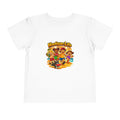 Hooligan Life Toddler Tee — Playful Beach Kids Graphic Shirt
