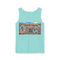 Chaos Manager Graphic Tank Top — Retro Skate & BMX Street Art Tee