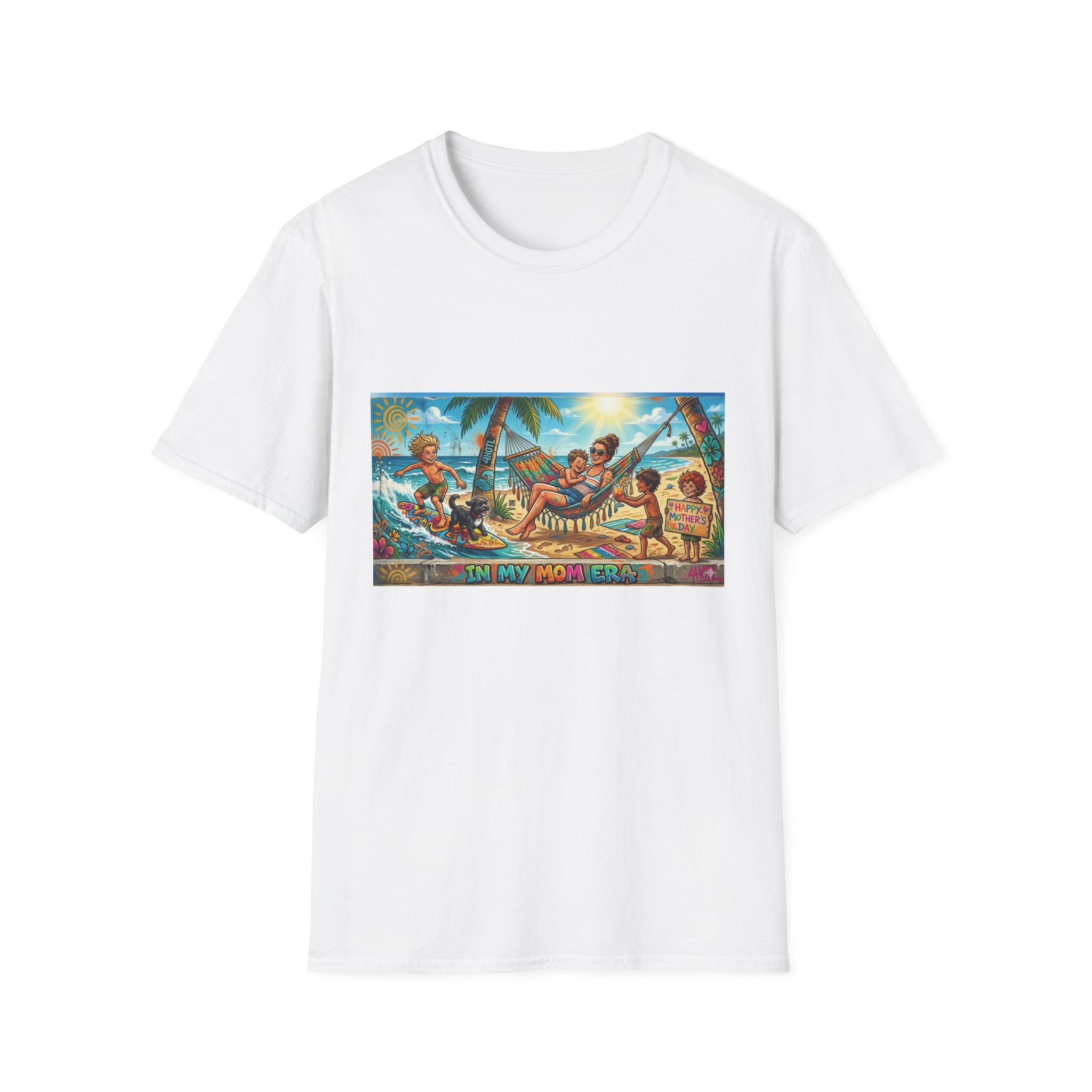 Mother's Day Tee — Amusing Mom Graphic T-Shirt