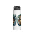 Otter Wave Stainless Steel Water Bottle — Cute Aquatic Animal Travel Bottle