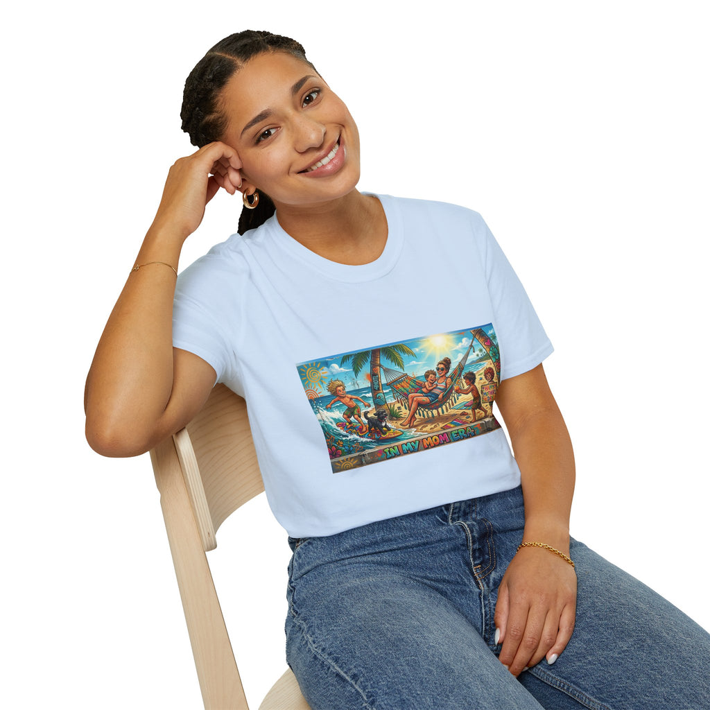 Mother's Day Tee — Amusing Mom Graphic T-Shirt