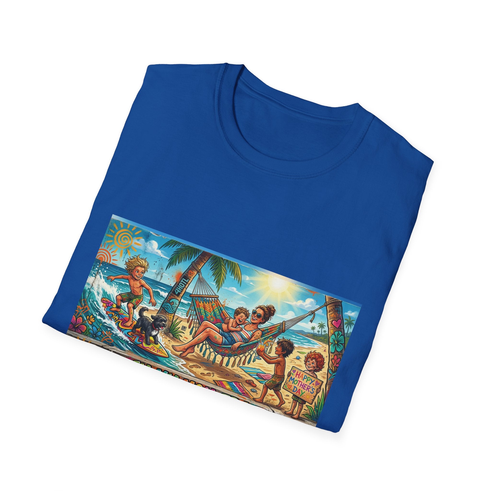 Mother's Day Tee — Amusing Mom Graphic T-Shirt