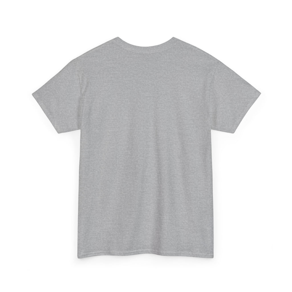 Dystopian White House Tee — Stormy Crumbling Graphic