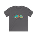 Kids Beach Vibe Tee — Bright Sunny Fun Hooligan Design