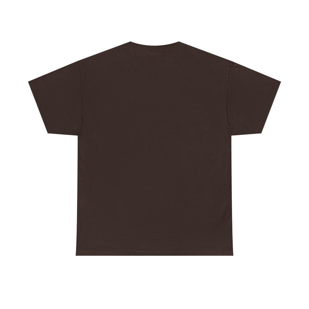 Dystopian White House Tee — Stormy Crumbling Graphic