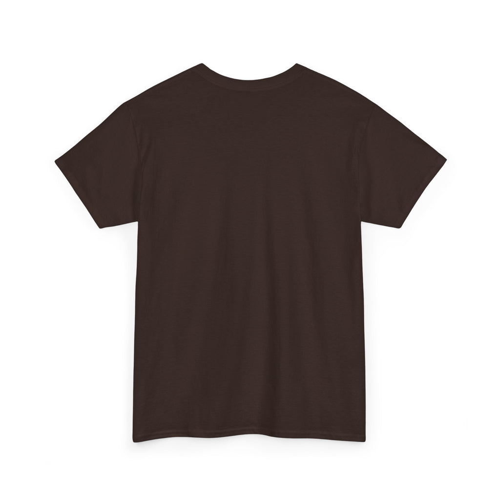 Dystopian White House Tee — Stormy Crumbling Graphic