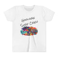 Hooligan Surf Crew Youth Tee — Tropical Surf Street Art Beach Vibe