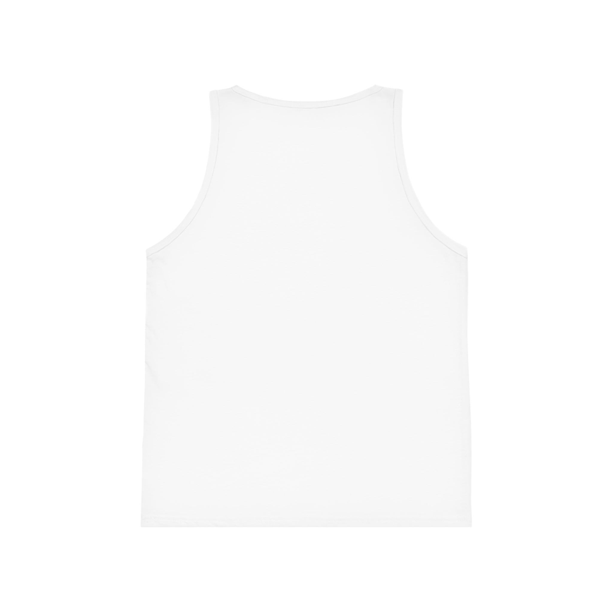 Tropical Vibes Kids Tank Top — Beach Waves & Sun Design