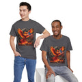 American Phoenix T-Shirt — U.S. Rising, Unity & Rebuilding Patriotic Tee