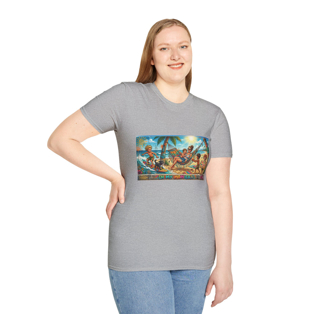 Mother's Day Tee — Amusing Mom Graphic T-Shirt