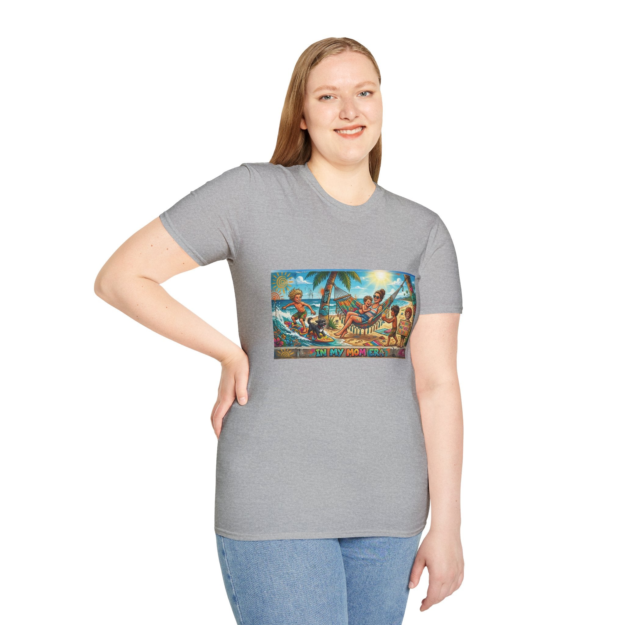 Mother's Day Tee — Amusing Mom Graphic T-Shirt