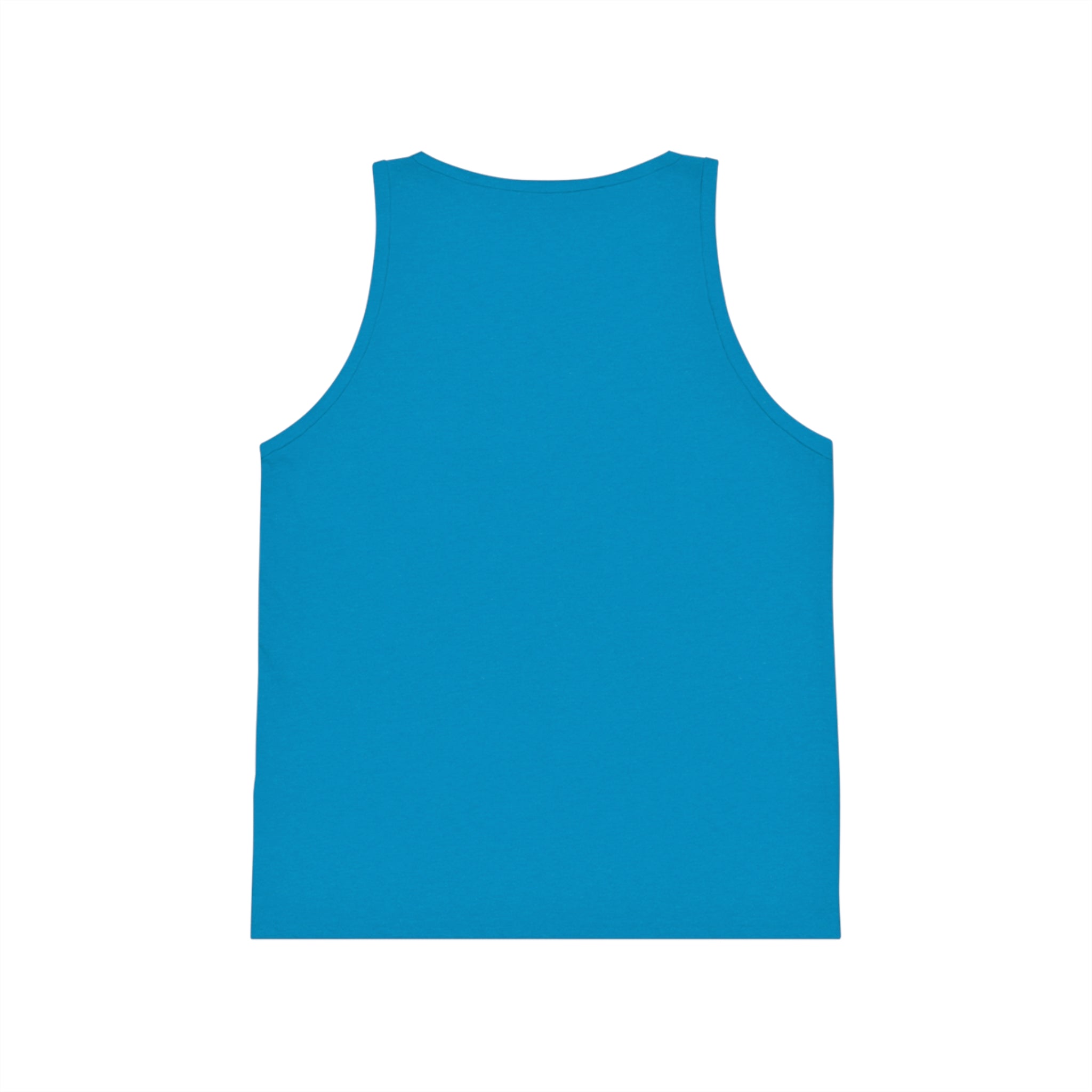 Tropical Vibes Kids Tank Top — Beach Waves & Sun Design