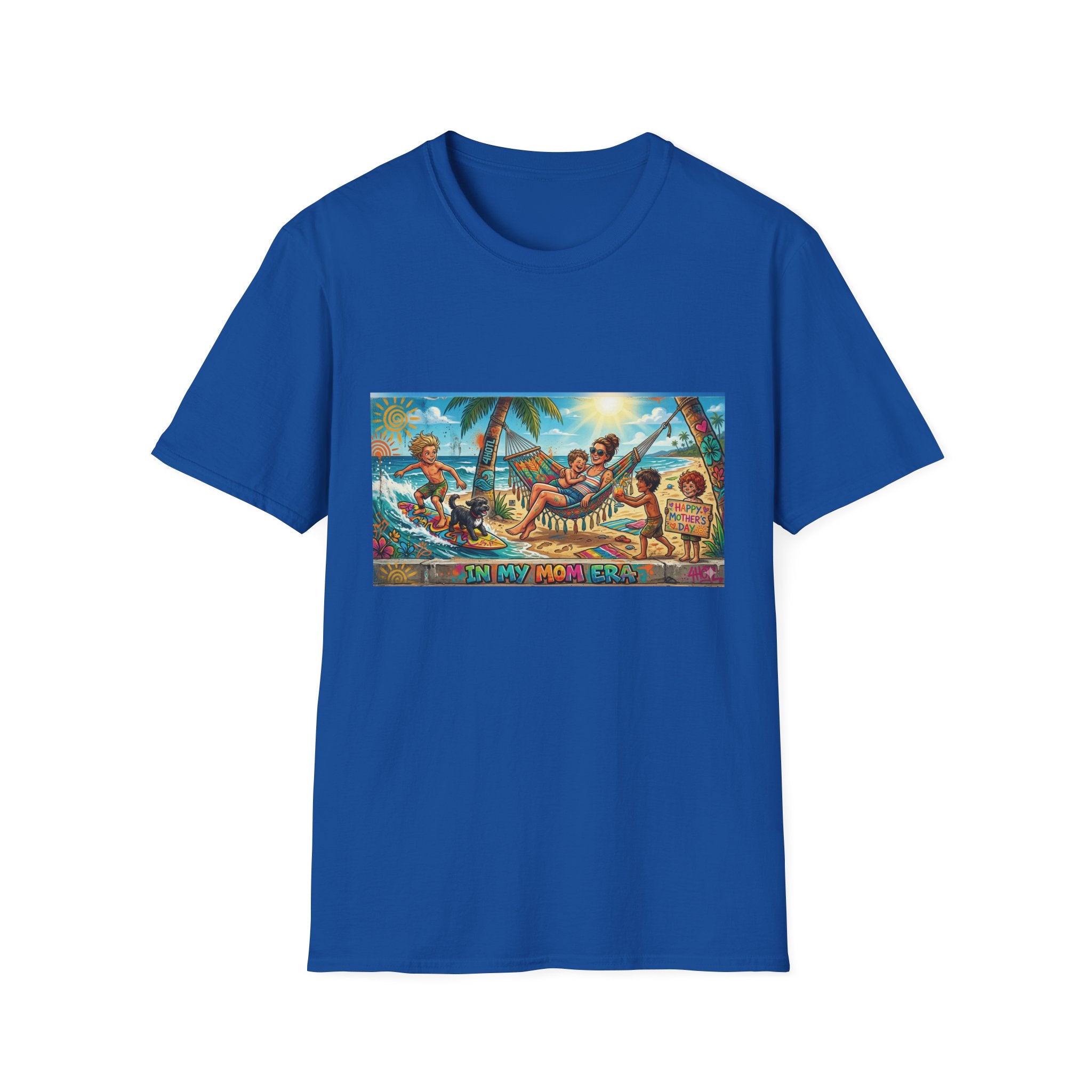 Mother's Day Tee — Amusing Mom Graphic T-Shirt