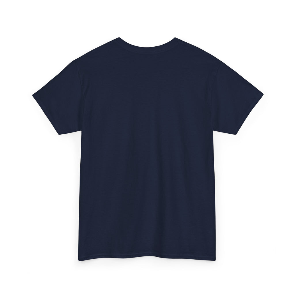 Dystopian White House Tee — Stormy Crumbling Graphic