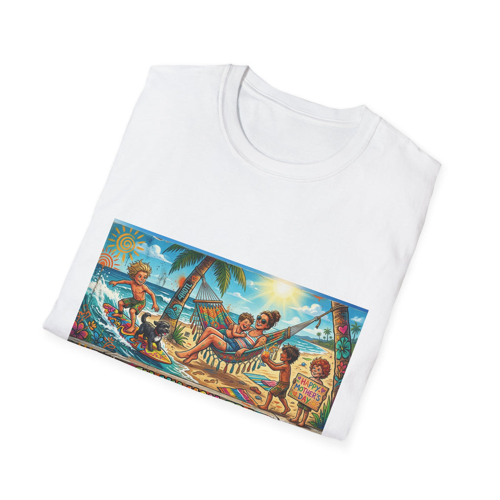Mother's Day Tee — Amusing Mom Graphic T-Shirt