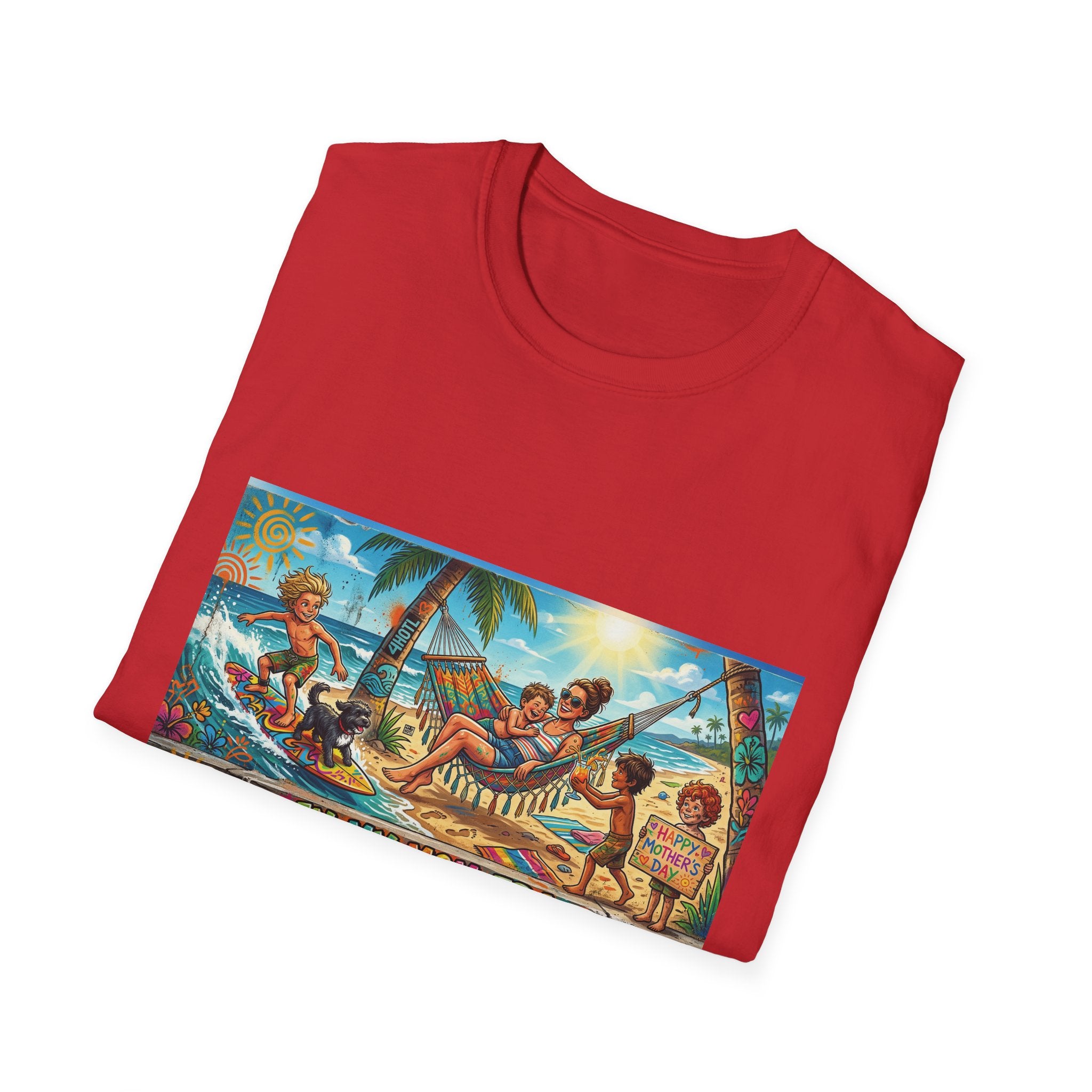 Mother's Day Tee — Amusing Mom Graphic T-Shirt